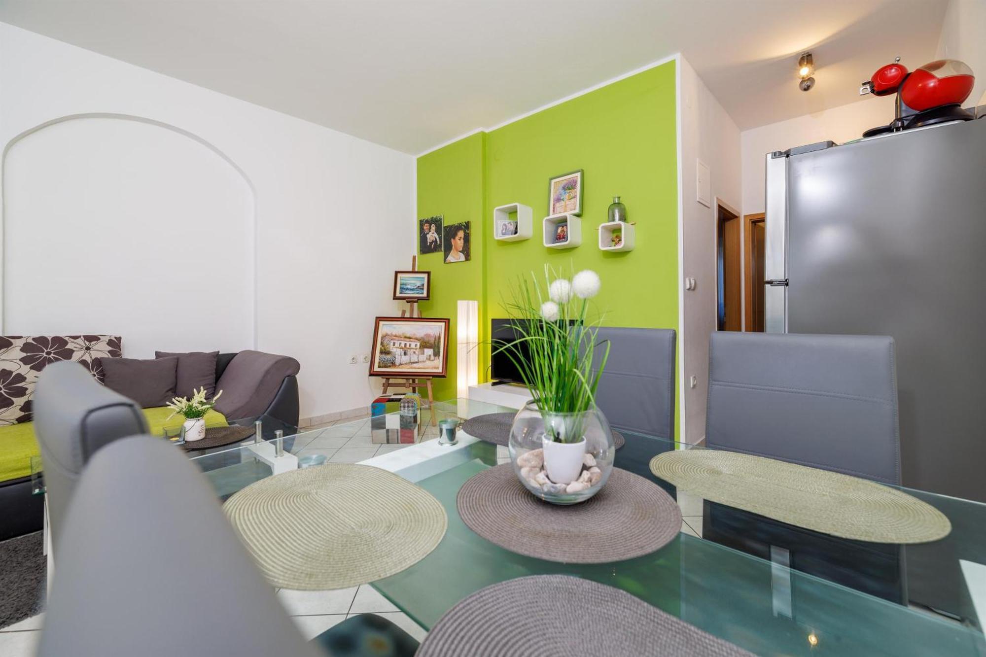 Apartments Buneta 茨里克韦尼察 外观 照片