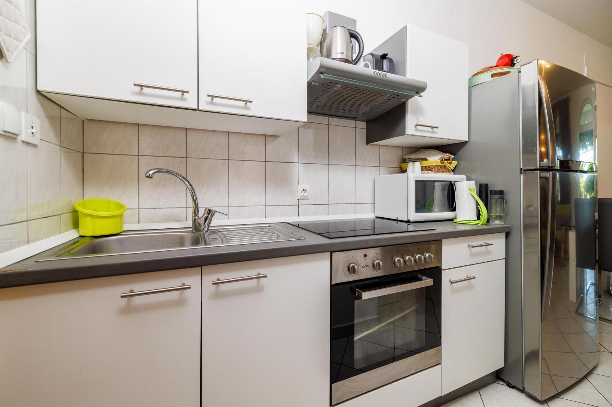 Apartments Buneta 茨里克韦尼察 外观 照片