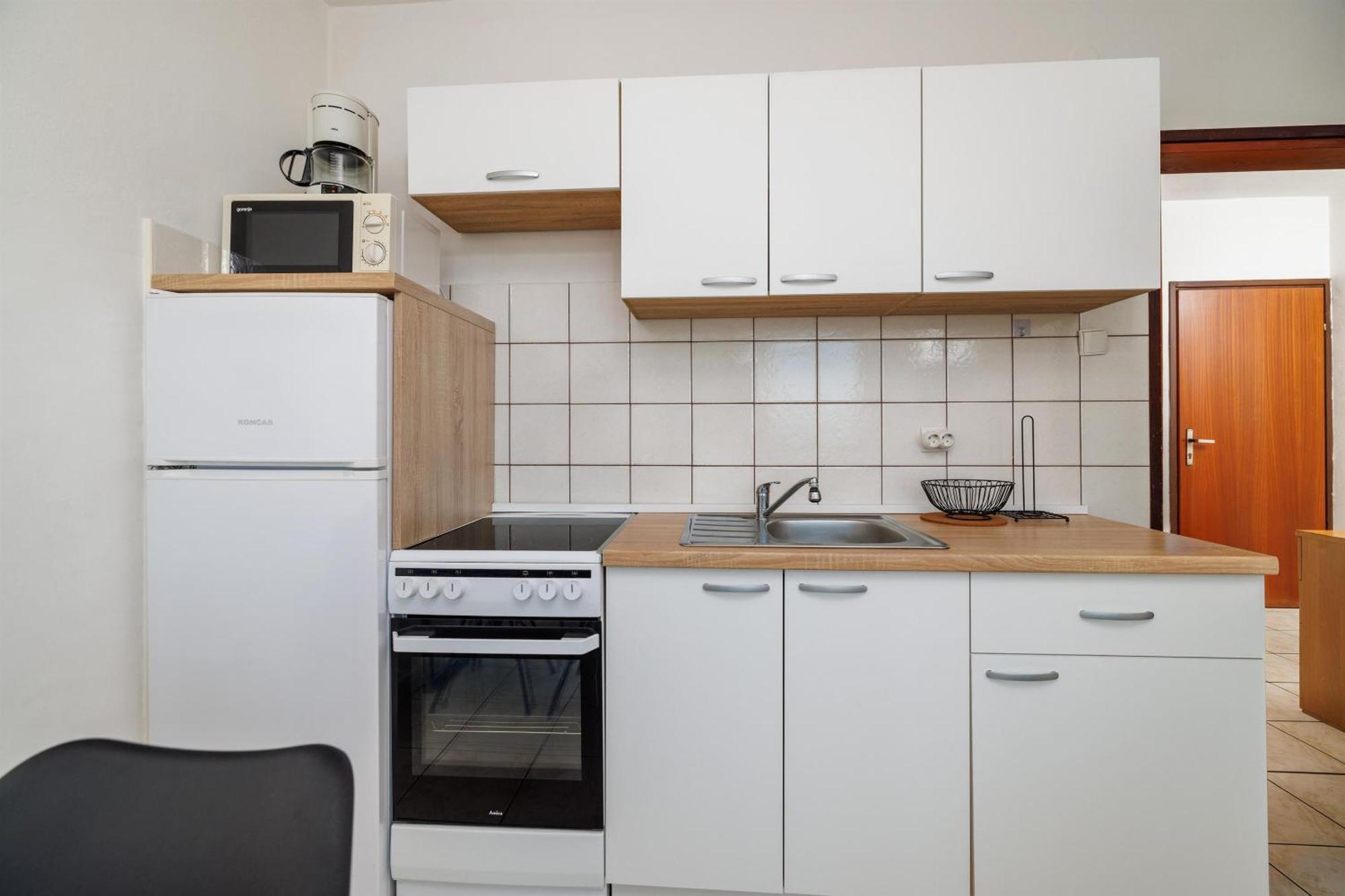 Apartments Buneta 茨里克韦尼察 外观 照片